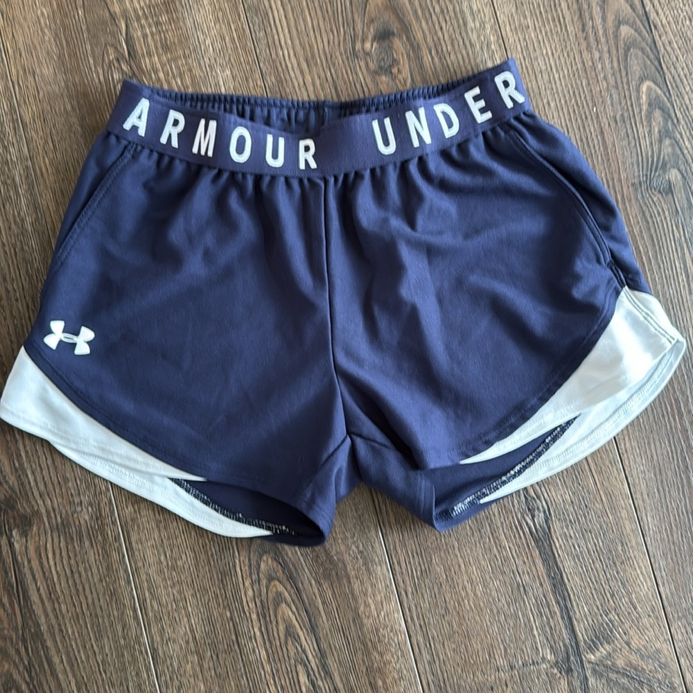 Under Armour Athletic Shorts Set ladies XS (2 pair) - Picture 2 of 8